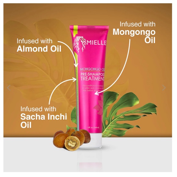 Mielle Organics Mongongo Oil Bundle - Picture 8 of 13